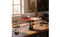 Aluminum Alloy Woodworking Router Lift Base Wear Resistant Router Lift System Easy Installation Engraving Machine Lifting Base Wide Compatibility for Woodworkers
