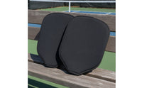 2 Pieces Universal Pickleball Paddle Cover Travel-Friendly Pickleball Paddle Covers Lightweight Racket Sleeve Long-Lasting for Athletes