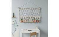 Stuffed Creature Storage Net Hand-Woven Wall Hanging Toy Net Wall Hanging Stuffed Creature Storage Large Capacity for Children