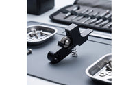 Extruder Lever with Wheel Aluminum Extruder Handle with Spring Printer Part Compact for Makers, 3D Printing