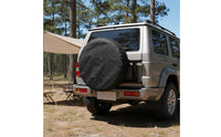 Waterproof Spare Tire Cover Sunproof Rear Tire Cover Dustproof Vehicle Accessory Resistant for Outdoor, Travel