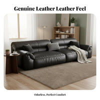 Elephant Ear Sofa Italian Style Living Room Furniture Light Luxury Sectional Couch for Apartment Dwellers, Homeowners, Reception Hall