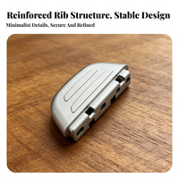 2 Pieces Electric Scooter Rear Footpegs Easy Installation Foldable Rear Foot Pegs Vehicle Part Long-Lasting