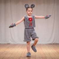Kids' Animal Performance Costume for Kindergarten - Mouse Dance Outfit