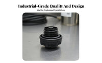 Locking Petrol Tank Cap Easy Installation Anti-Pilferage Petrol Cap Tight Closure Tank Cover with Lock for Truckers, Drivers, Trucks, Garages, Parking