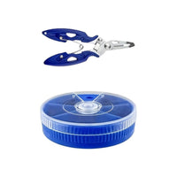 Fishing Pliers Compact Fishing Pliers with Case Portable for Anglers