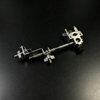 Adjustable Drum Clamp with Rod Long-Lasting Drum Hardware Clamp Strong Grip Double Mounting Bracket Professional for Stage, Practice Rooms