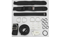 Scuba Diving Harness with Shoulder Pads Padded Backplate Harness with Shoulder Pads Adjustable for Divers