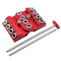 CNC-Machined Angle Drilling Jig Anodized Wood Drilling Jig Compact Angled Hole Drill Guide
