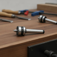 Wood Lathe Center Lathe Center with Shank Metal Hardware for Woodworkers