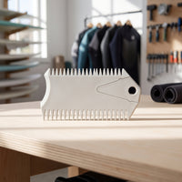 Surfboard Wax Comb Serrated Surfboard Wax Scraper Surfing Gear Efficient Portable for Surfers, Beach