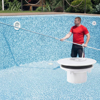 Leak-Resistant Pool Return Inlet Nozzle Directional Pool Inlet with Double-Seal Seal Compatible