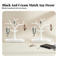 Decorative and Functional Valet Stand Sculpture adaptable Entryway Organizer Modern Nordic and aesthetic Desktop Tray Giftprepared Packaging for Apartment Dwellers, Professionals, Dressing Table, Living Room, chest of drawers Top, Nightstand