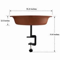 bird bath feeder