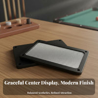 Billiard Cue Tip Sander Lightweight Pool Cue Tip Shaping Device Closure Billiards Accessory