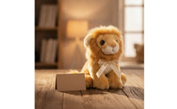 Lion Stuffed Animal Cute Plush Lion Toy Cuddly Soft for Children, Bedtime, Nursery