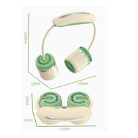Neck-Hanging Fan U-Shaped Handsunrestricted Neck Fan Compact Cylindrical