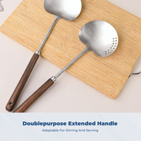 Mushroom Shaped Cooking Spatula Dual-Function Kitchen Utensil Easy to Clean Unique Design for Beginners, Parents, Serving