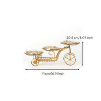 Pedal Fruit Stand European-Style Dessert Display Stand Decorative for Hosts
