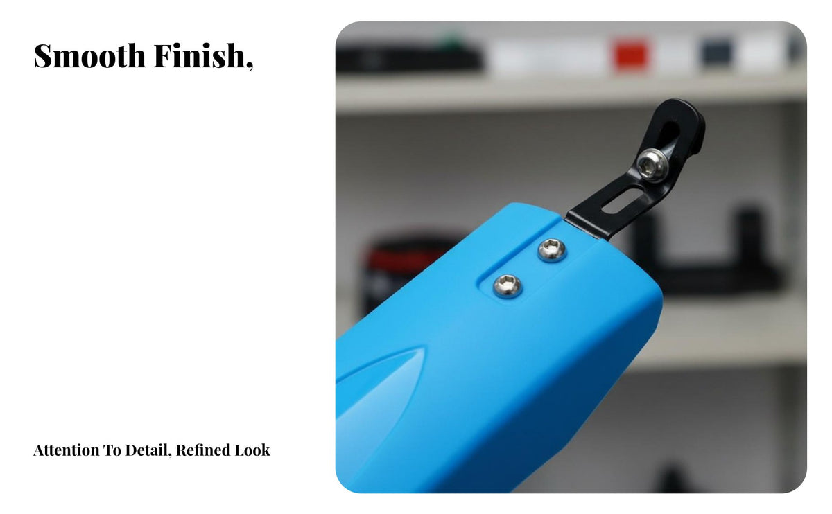 Mountain Bike Mudguard Set No-Tool Installation Fast-Release Bike Fenders Fast-Release Mudguard Set Long-Lasting