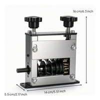 Adjustable Wire Stripping Machine Manual Benchtop Wire Stripper Machine Compact Heavy-Duty for Electricians