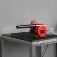 Single-Handed-Handed Operation Blower Vacuum Combo 6-Speed Adjustable Industrial Air Duster Lightweight Design for Workshop, Garage, Jobsite