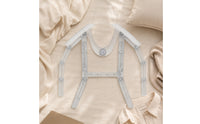 Clear Adjustable Garment Display Hanger Convertible Poseable Clothing Hanger for Photographers