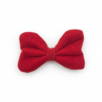 Self Car Bow Decoration Cute Design Velvet Car Bow Sticker Easy to Apply Automotive Accessory Residue-Residue-Less Removal for Women, Girls, Trunk, Dashboard