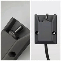 Wired Toggle Switch Waterproof Rocker Switch with Cable Dustproof for Boaters, Hobbyists, RV Electrical Systems