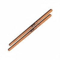 2 Pieces Chinese Drum Sticks Engraved Model Solid Wood Drum Mallets Engraved Design Traditional Percussion Mallets for Drummers, Performance