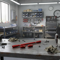 Forks Tube Bleeding Tool Core Bleeding Tool Lightweight Repair Gear for Garage