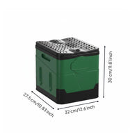 Odor Sealing Portable Folding Toilet Thickened Design Foldable Camping Toilet for Road Trip