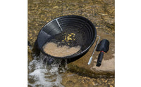 Gold Panning Kit Plastic Gold Pan with Shovel Basin Lightweight Beginner for Prospectors, River