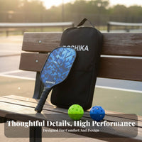Pickleball Paddle Beginner Suitable for Pickleball Paddle Set Sports Equipment Lightweight Ergonomic Grip for Adults, Indoor