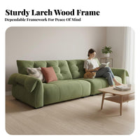 avian-inspiredShaped Settee abrasion-resistantResistant Sofa Modern aesthetic Living Room Furniture for Apartment Dwellers, Design connoisseurs, Lounge Area