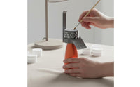 Miniature Painting Handle Rotating Head Figure Painting Grip Construction Model Holder Vise for Hobbyists