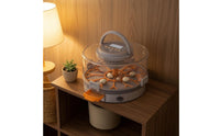 Automatic E-Gg Incubator Transparent Cover Digital E-Gg Incubator Household Appliance Integrated Water Reservoir