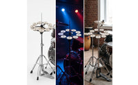 Cymbals HiHat Bell Mountable Cymbals HiHat Tambourine Universal Drum Accessory for Percussionists