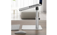 Adjustable Laptop Stand Non-Slip Laptop Stand with Silicone Pads Ergonomic Desk Book Shelf for Professionals, Students, Desktop