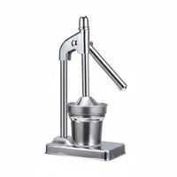 Pomegranates Juicer Stainless Steel Fruit Press Heavy Duty Lemon Juicer for Commercial, Market Stall