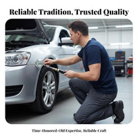 Telescopic Inspection Mirror Adjustable Reach Telescoping Inspection Mirror Stainless Distortion-Clear Reflection