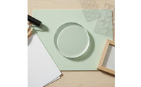 3 Pieces Easy to Clean Gel Press Set DIY Craft Gelatine Printing Board Kit for Classroom