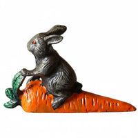 Gift Idea Cast Iron Feline Paperweight Stable Desk Accessory Hand-Polished for Students