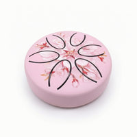Mini Steel Note Drum Hand-Painted Steel Note Drum Percussion Instrument Beginner-Friendly Easy to Play for Beginners