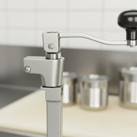 Table Mount Can Opener Stable Construction commercials Can Opener Food Service Equipment for Caterers, Chefs, Restaurant, Cafeteria