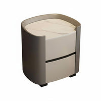 Luxury Design Single-Drawer Nightstand with Shelf Modern design Bedside Table Elegant Look Bedroom Furniture Sturdy Construction for Apartment Dwellers, Homeowners, Students, Home, Small Spaces, Living Room, Entryway