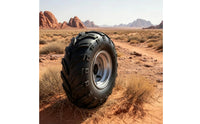 145/70-6 Outdoor Tire Heavy Duty Go-Kart Wheel Assembly for DIY Enthusiasts