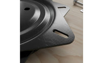 Ball Bearing Turntable 360 Degree Rotation Chair Rotating Mechanism Heavy Duty Bar Stool Swivel Plate for DIY Enthusiasts, Display Stands