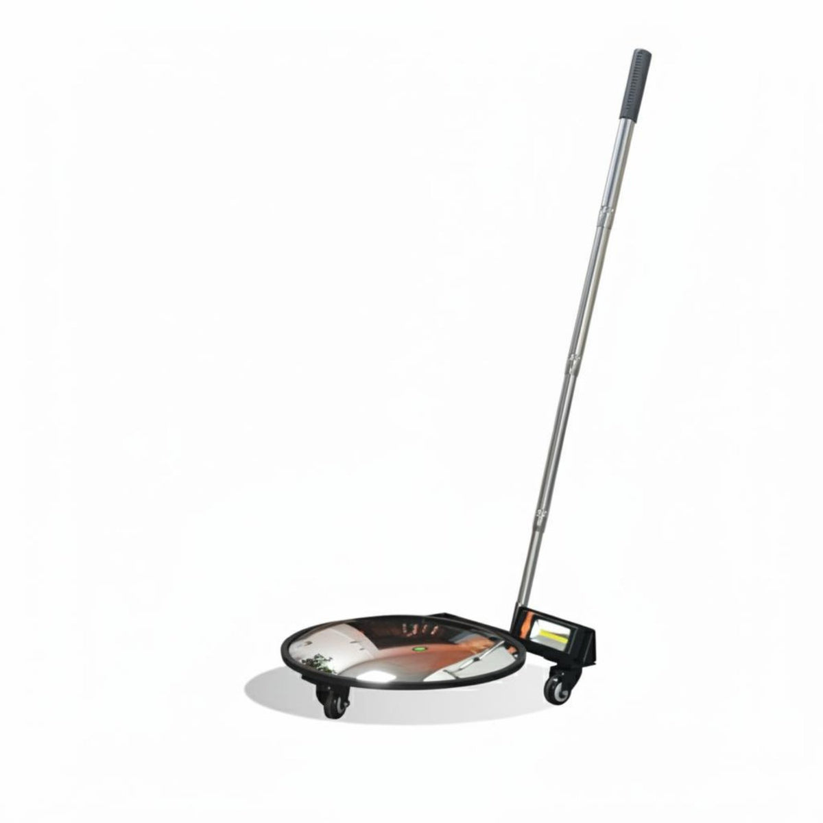 Under Vehicle Inspection Mirror Wide Angle Extendable Undercar Mirror Portable Lightweight for Mechanics