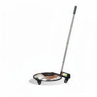 Under Vehicle Inspection Mirror Wide Angle Extendable Undercar Mirror Portable Lightweight for Mechanics